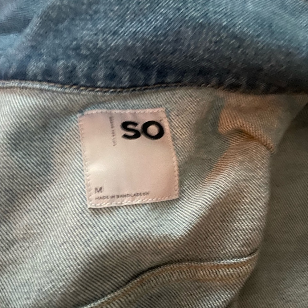 Jean jacket - Picture 2 of 3